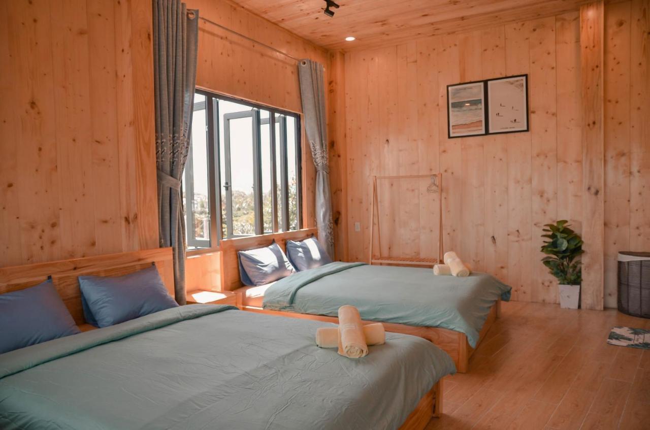 Little Home Homestay Chi Khu Co Ong Kültér fotó