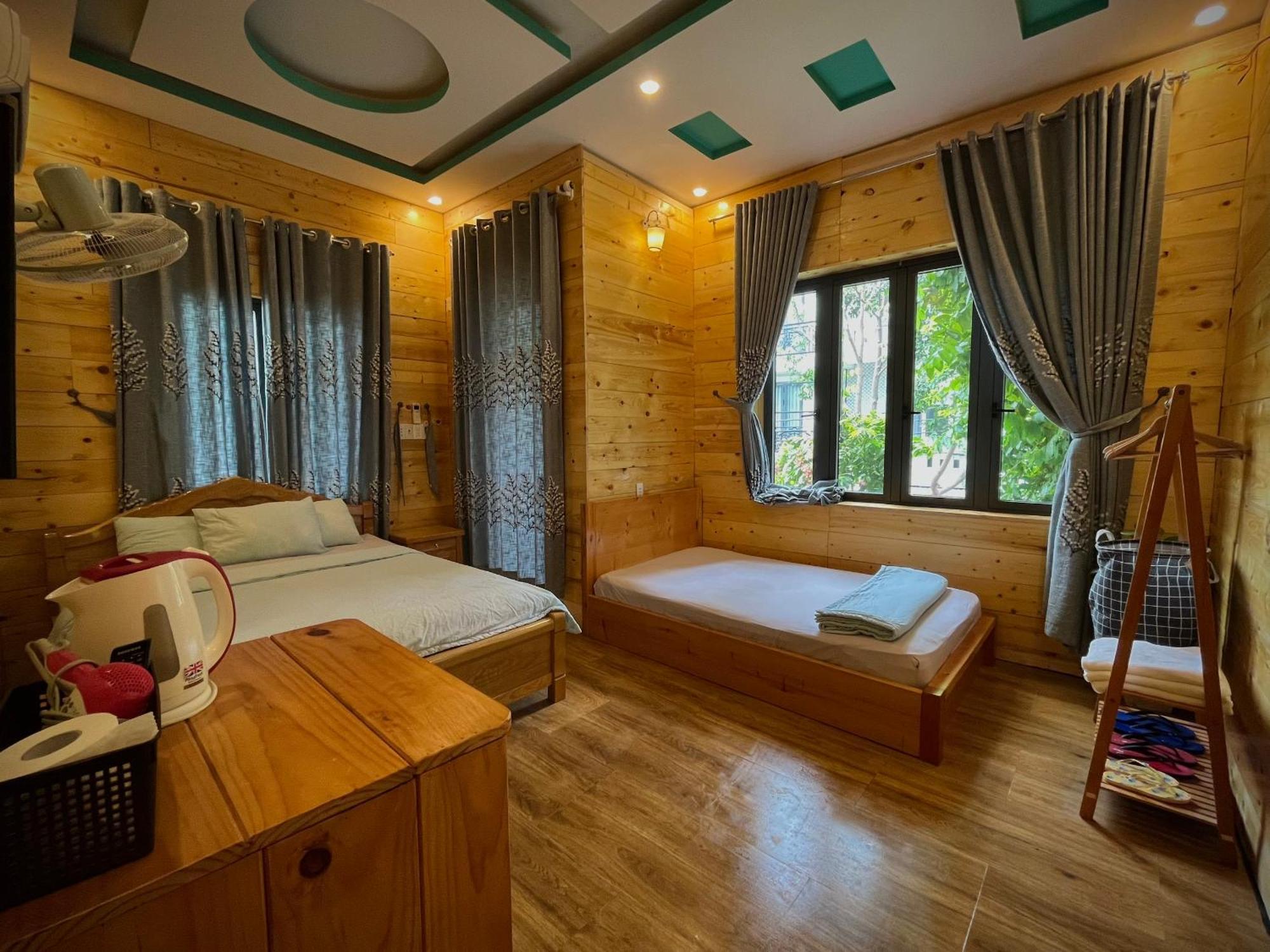Little Home Homestay Chi Khu Co Ong Kültér fotó