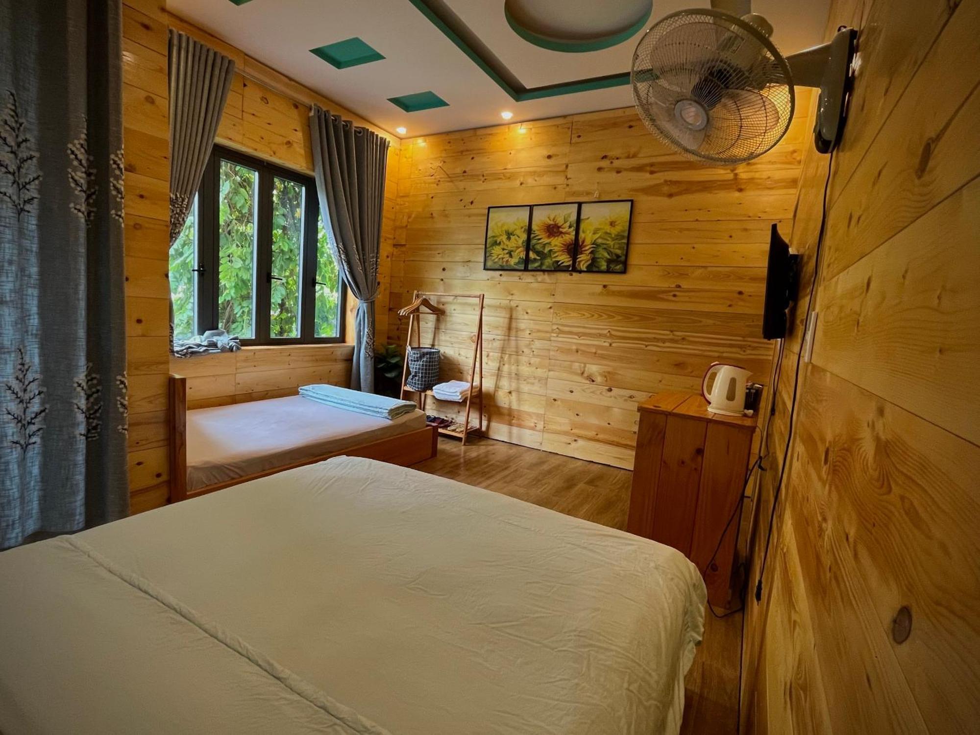 Little Home Homestay Chi Khu Co Ong Kültér fotó