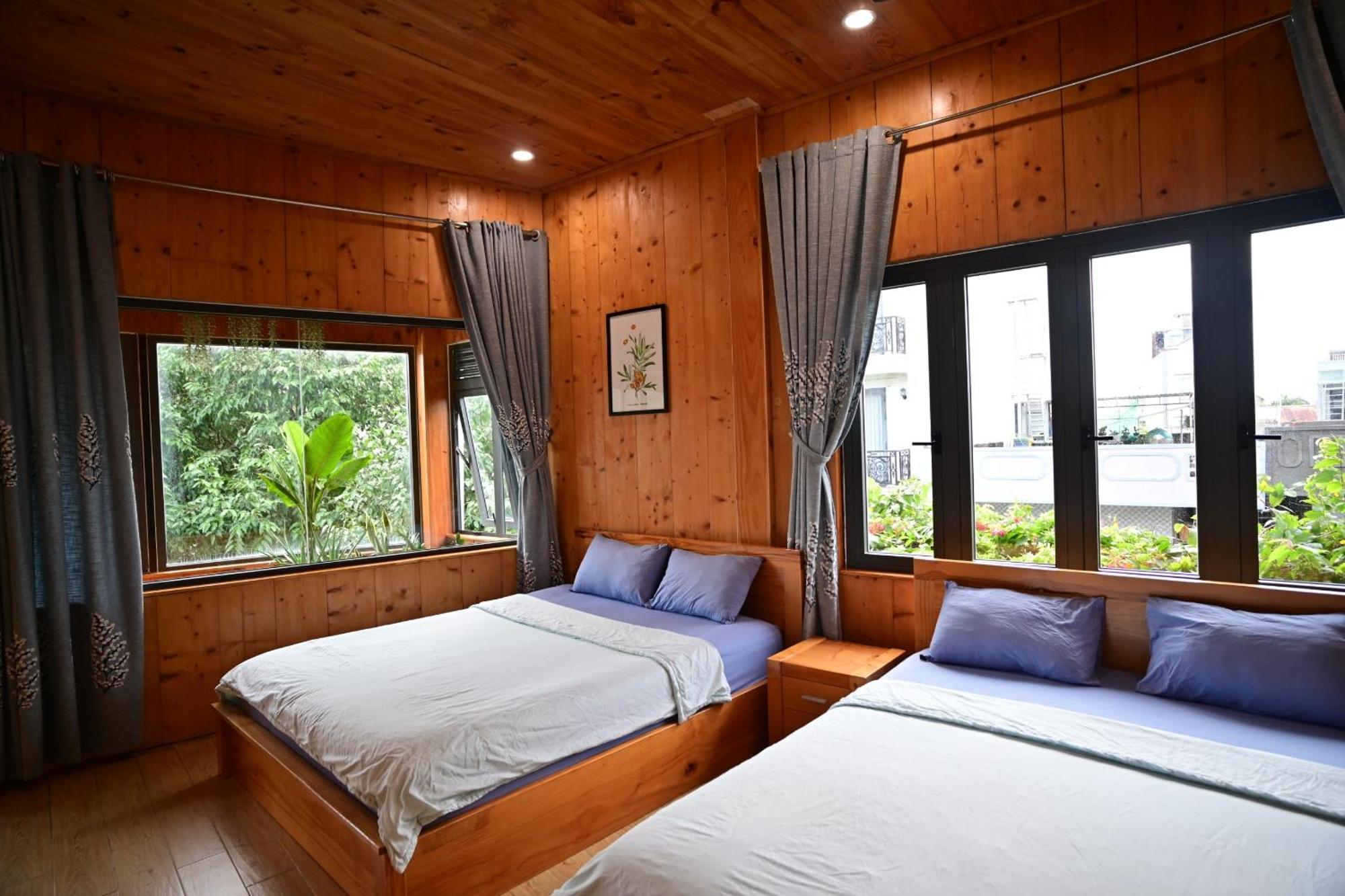 Little Home Homestay Chi Khu Co Ong Kültér fotó