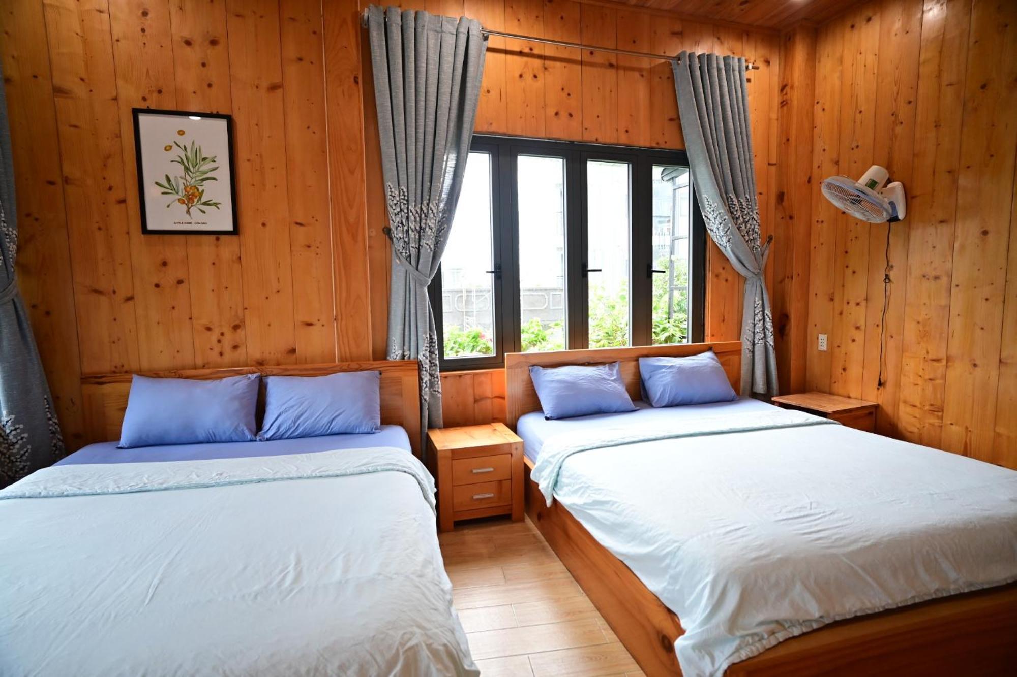 Little Home Homestay Chi Khu Co Ong Kültér fotó