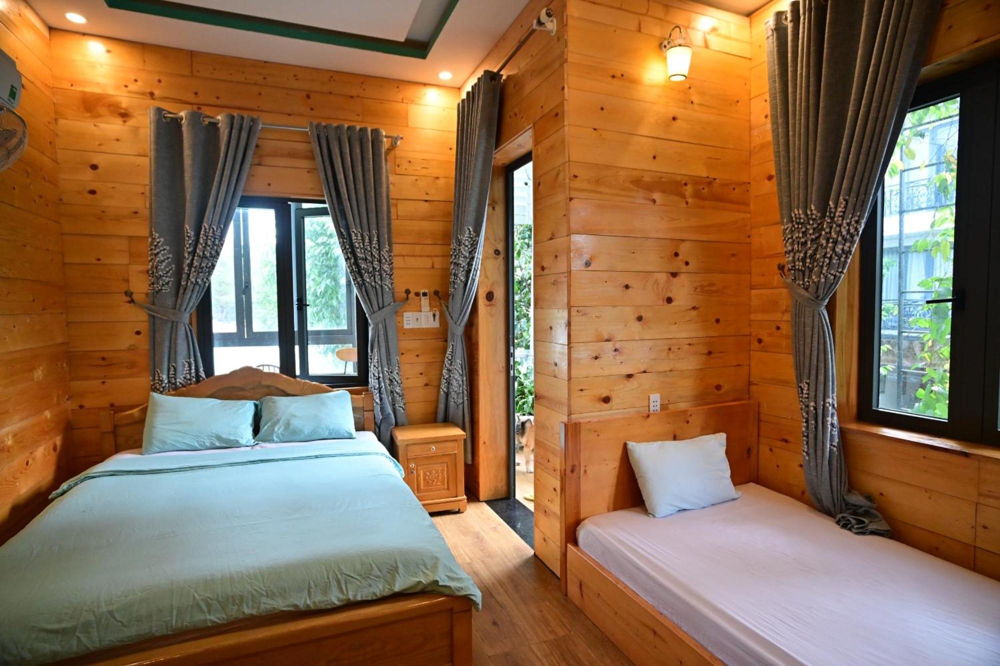 Little Home Homestay Chi Khu Co Ong Kültér fotó