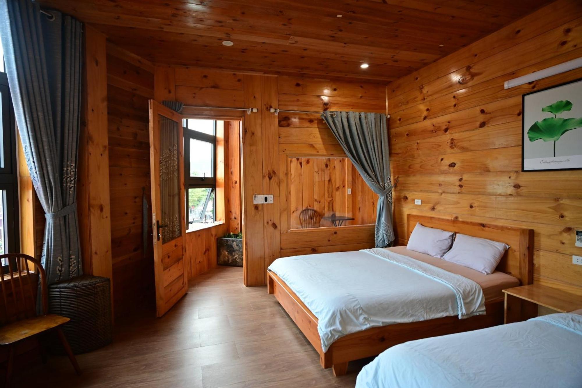 Little Home Homestay Chi Khu Co Ong Kültér fotó